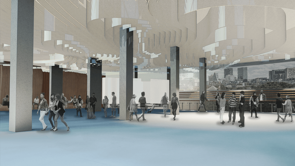 Innovation Theater Interior