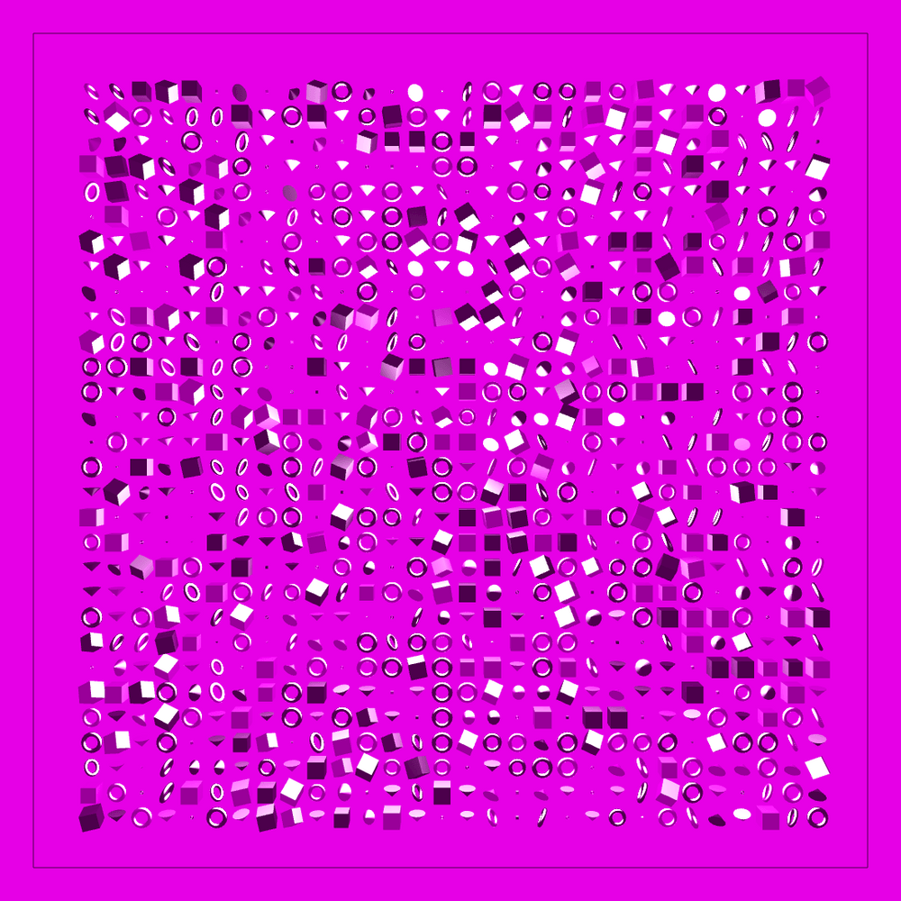 Form Grid Magenta