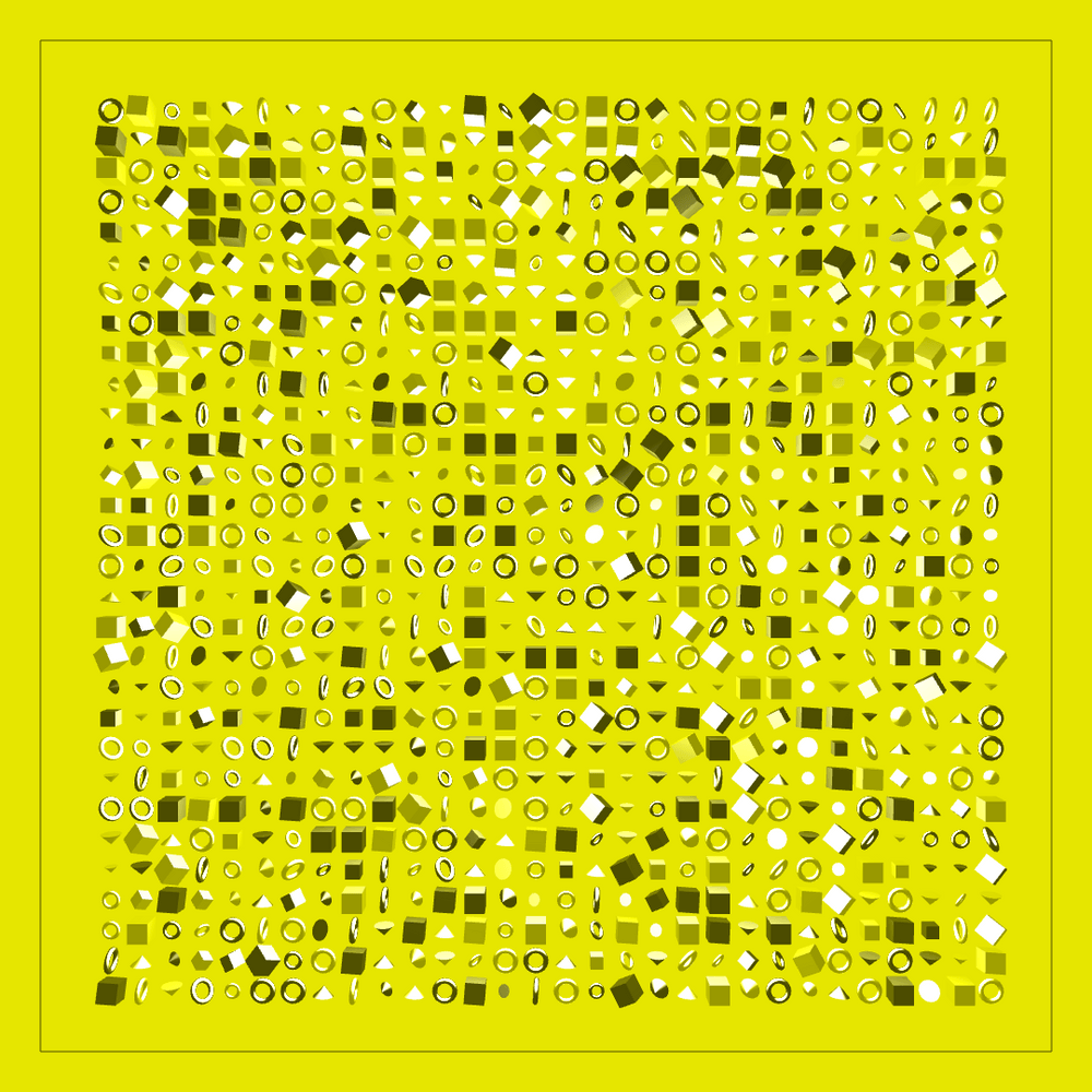Form Grid Yellow
